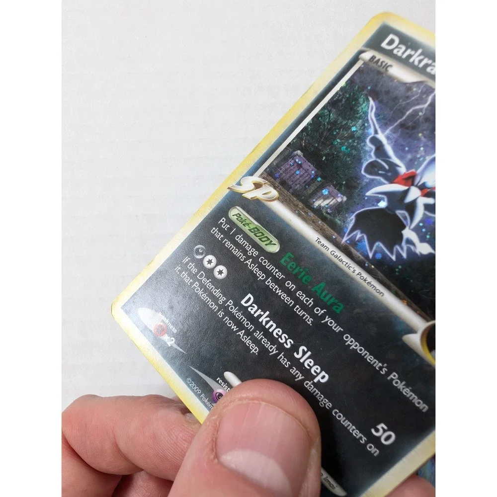 Darkrai G 3/111 Holo Foil Rare MP Pokemon TCG 2009